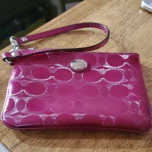 Coach Mini Wristlet